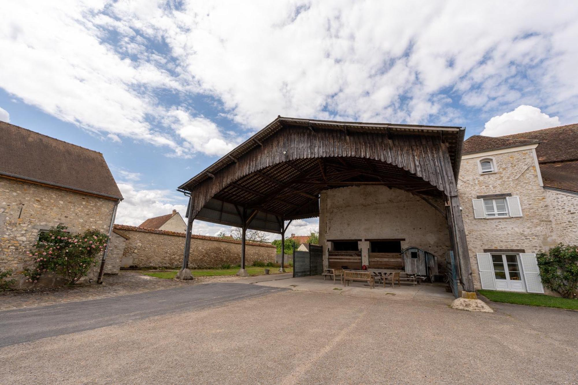 La Bullote - Gites - Paris Roissy Cdg Villeneuve-sous-Dammartin Dış mekan fotoğraf